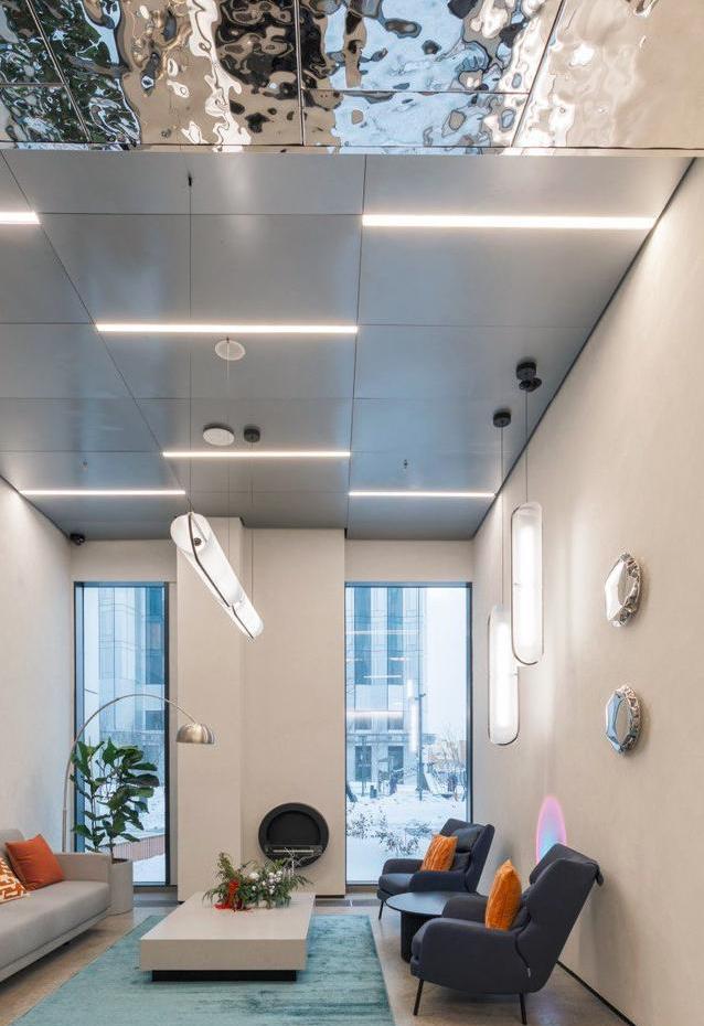 Отражения из коллекции Brano / ЖК Береговой