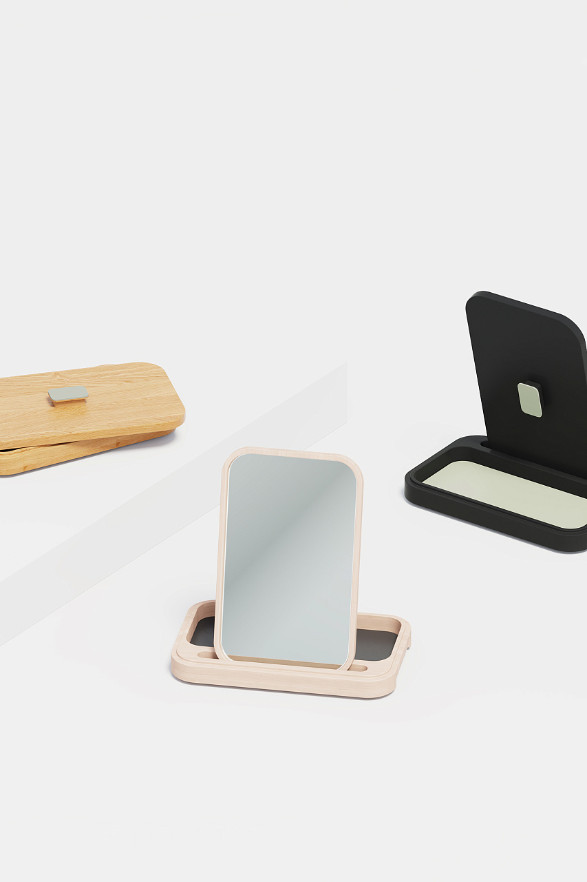 Лаконичная Shkatoolka из натурального ясеня