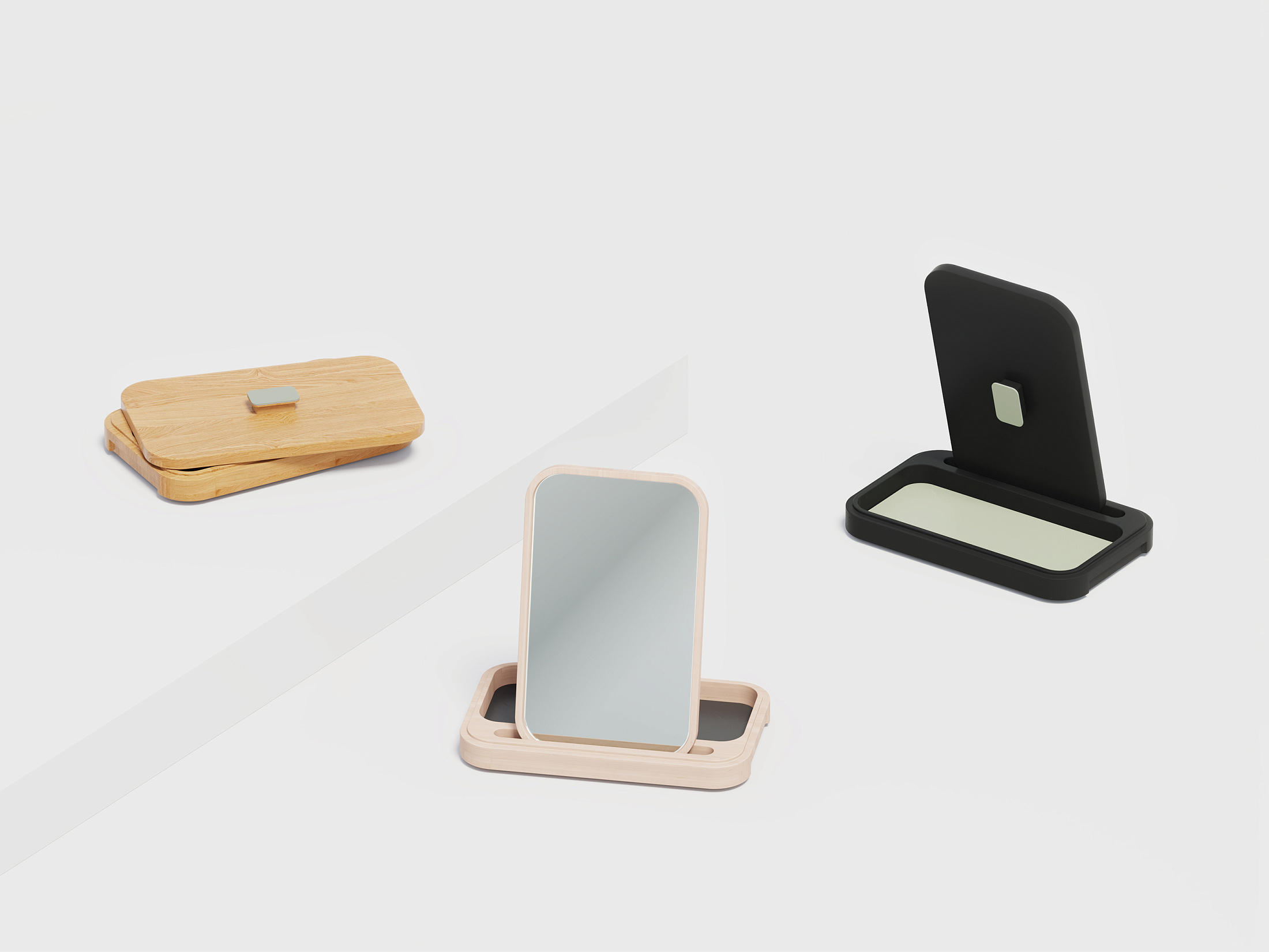 Лаконичная Shkatoolka из натурального ясеня