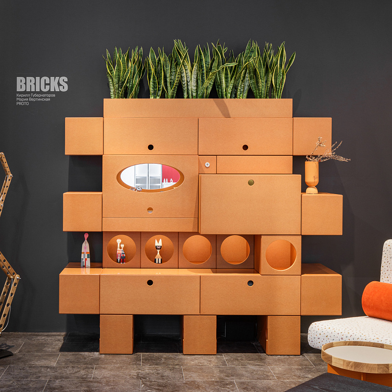 Bricks Модульная система