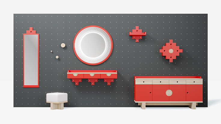 Среди новинок: консоли и комоды, новые зеркала и аксессуарика.