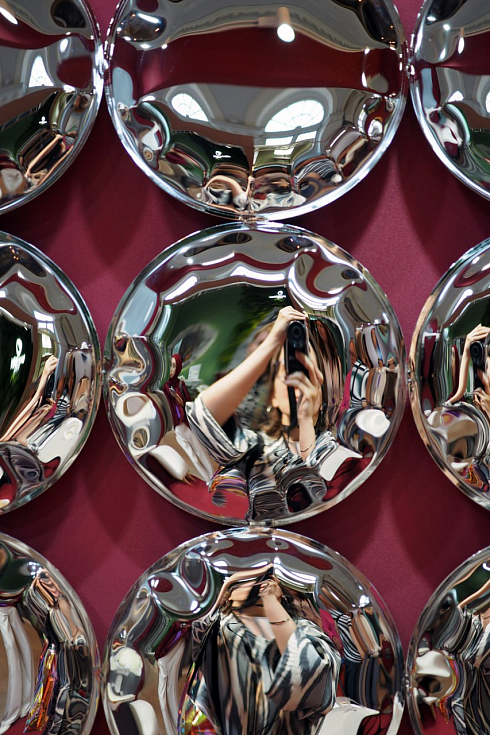 Отражение Соты 25 на Московской неделе интерьера и дизайна. Фото: Сказ про Dva Kvadrata